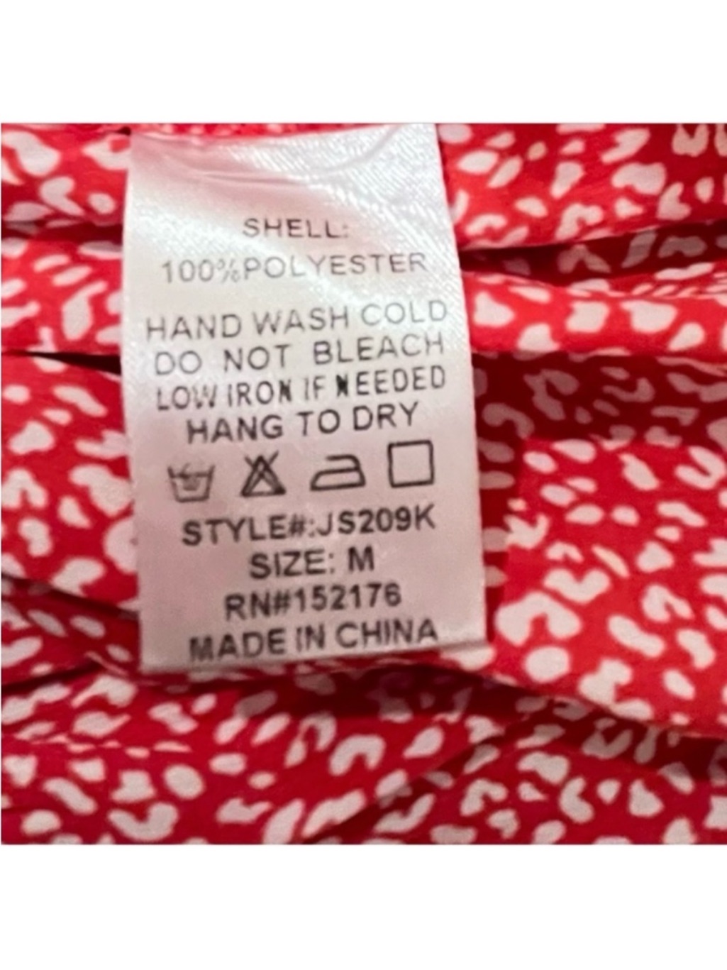 Mlixology-"We're All Pretty Girls"-Tiered Ruffle Smocked Mini Skirt Size: Medium — image 7 of 7